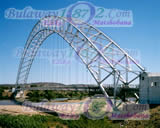 Side View Of Birchenough Bridge