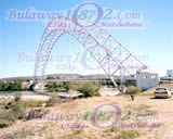 Side View Of Birchenough Bridge