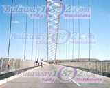 Close Up View Of Birchenough Bridge