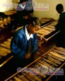 Student Playing Marimba