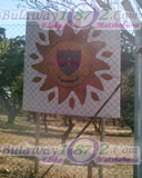 Centenary Placard , Plumtree high school