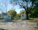 Plumtree School Front Gate